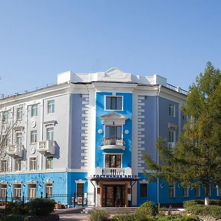 Amur Hotel Komsomolsk-na-Amure Ngoại thất bức ảnh