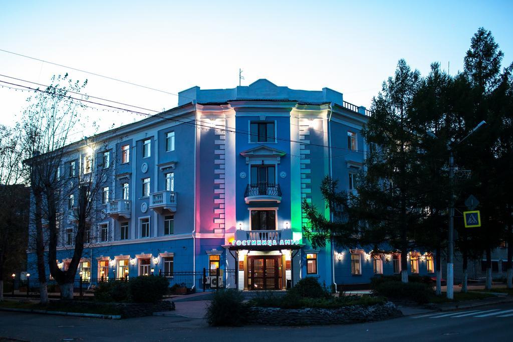 Amur Hotel Komsomolsk-na-Amure Ngoại thất bức ảnh